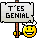 génial